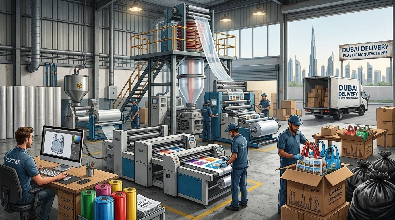 Choosing the Right Plastic Manufacturing Partner in the UAE