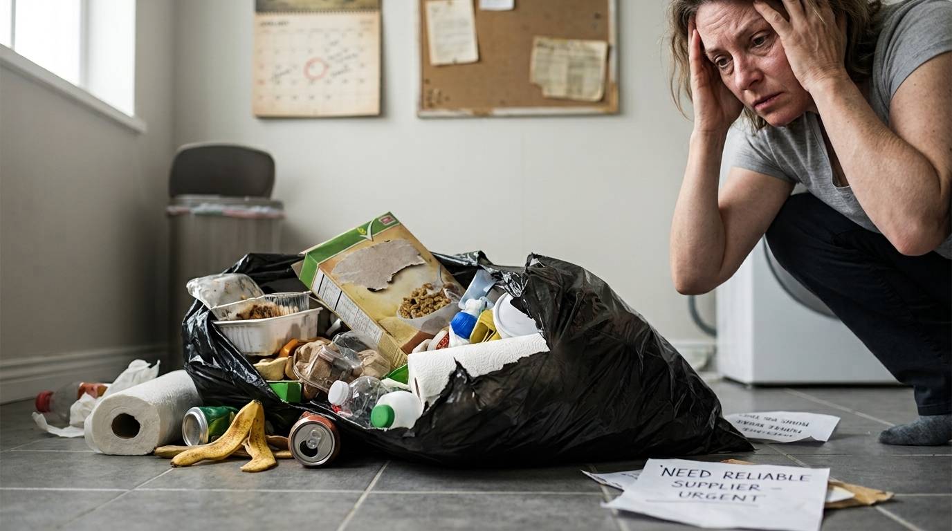 Frequent Garbage Bag Failures? Signs It’s Time to Change Suppliers