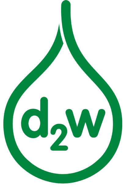 D2W certification and approval logo