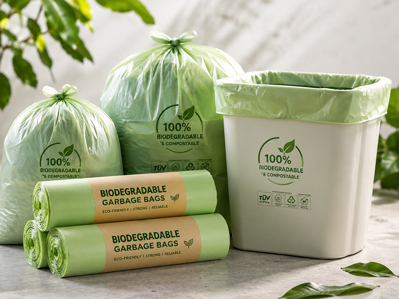 Super Plast biodegradable bag range