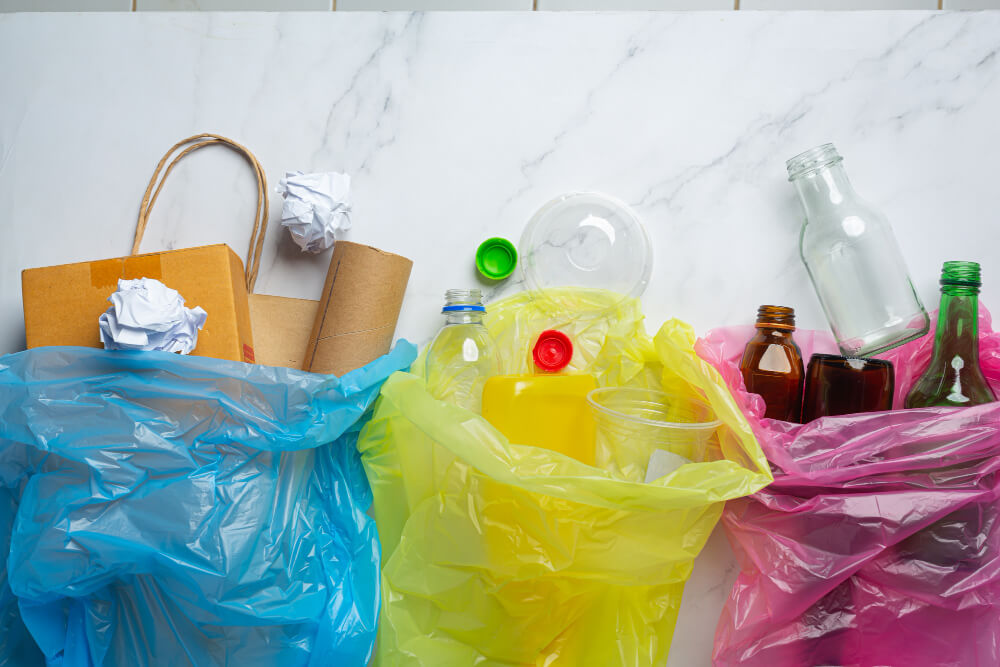 Biodegradable garbage bags