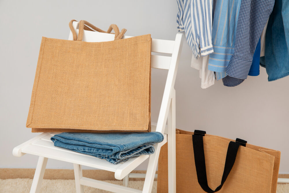 Starch-based carry bags