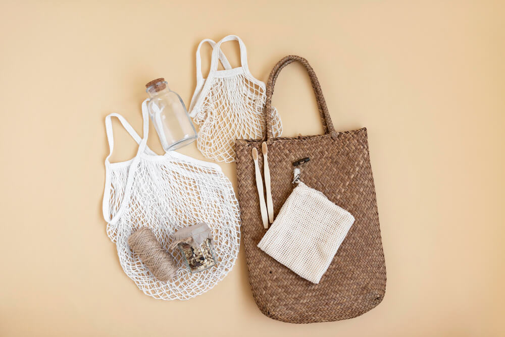 Compostable laundry bags