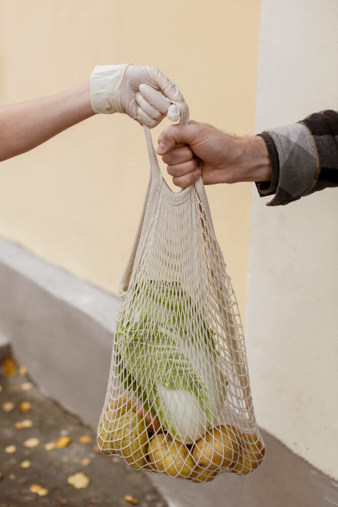 Compostable bags for business applications